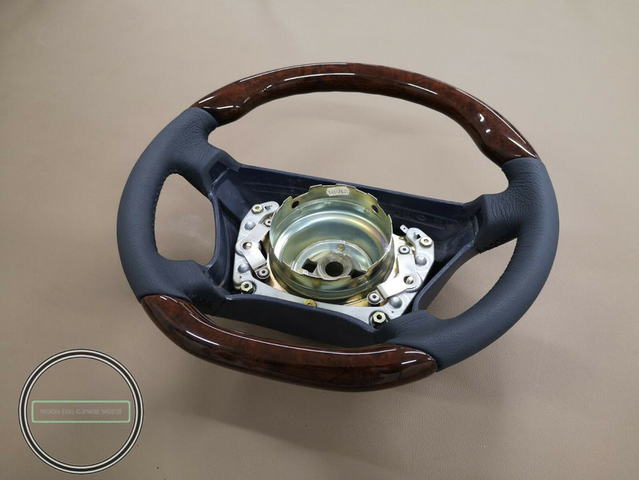 Mercedes W124 Wood brabus style Steering Wheel W124 W140 R129 SL W202 W210