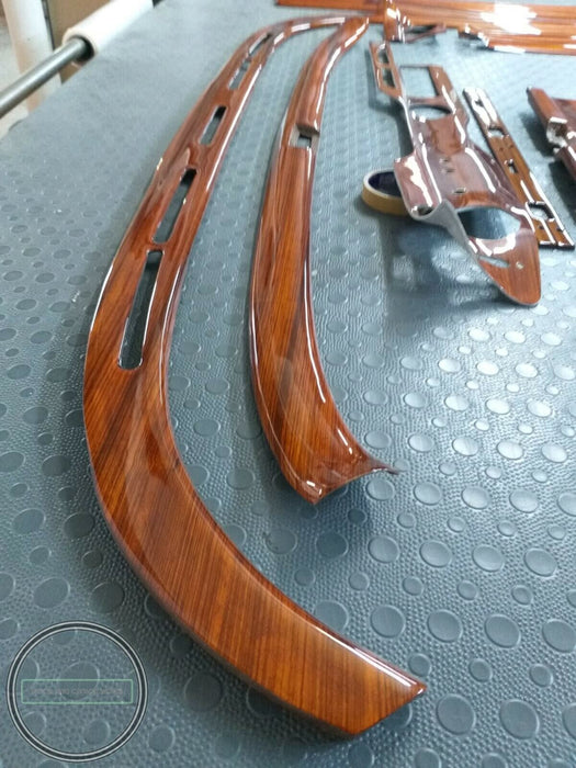 MERCEDES 280SE W108 Wood Trim ZEBRANO Set Full set interior 250S 300SEL 280SE