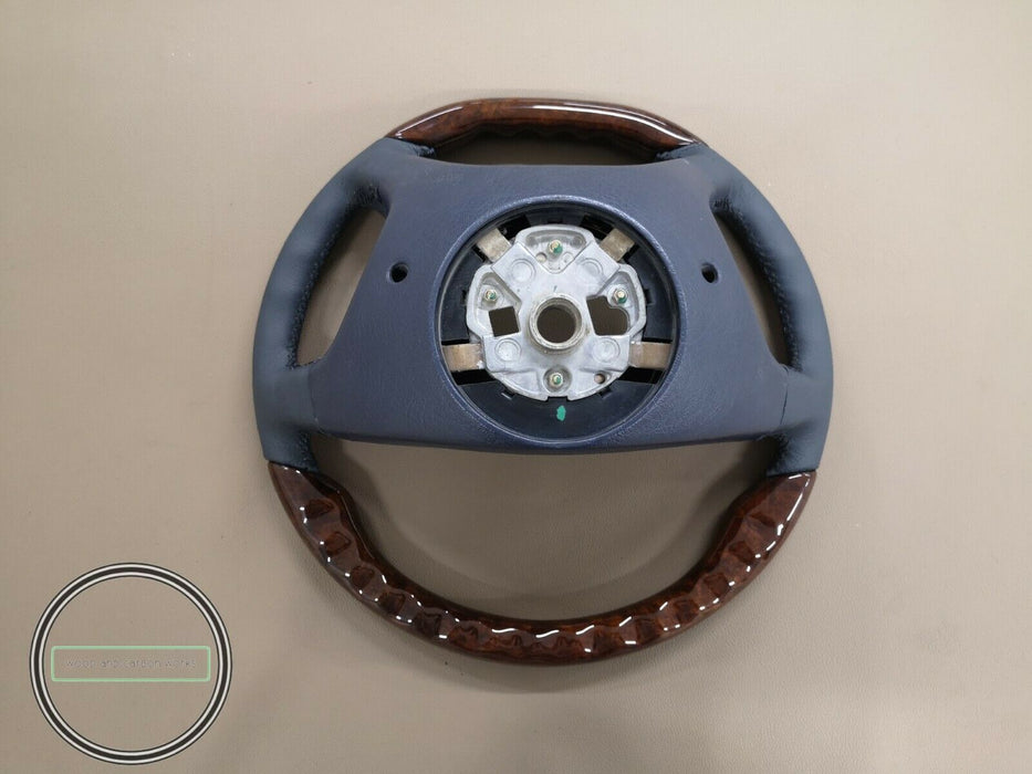 Mercedes W124 Wood brabus style Steering Wheel W124 W140 R129 SL W202 W210