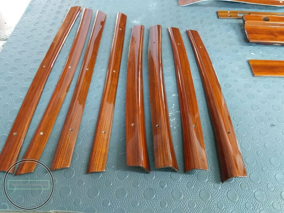 MERCEDES 280SE W108 Wood Trim ZEBRANO Set Full set interior 250S 300SEL 280SE