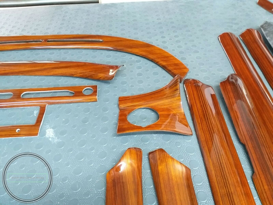 MERCEDES 280SE W108 Wood Trim ZEBRANO Set Full set interior 250S 300SEL 280SE