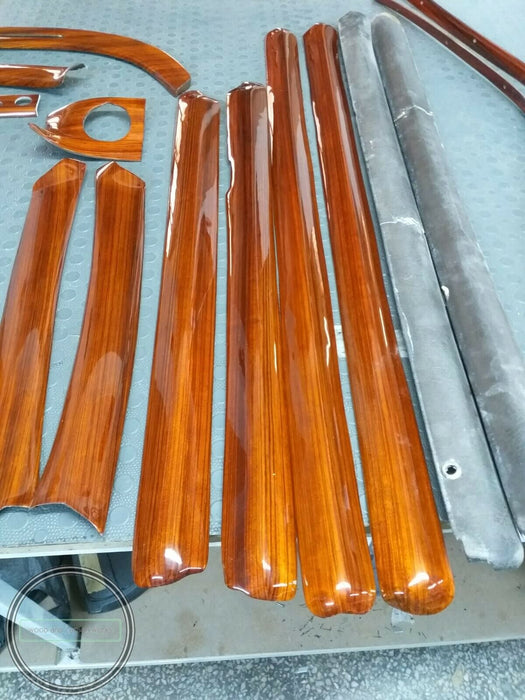 MERCEDES 280SE W108 Wood Trim ZEBRANO Set Full set interior 250S 300SEL 280SE