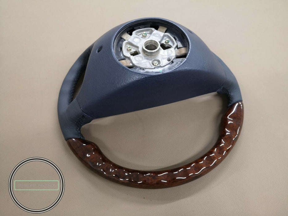 Mercedes W124 Wood brabus style Steering Wheel W124 W140 R129 SL W202 W210