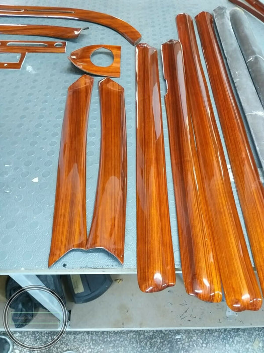 MERCEDES 280SE W108 Wood Trim ZEBRANO Set Full set interior 250S 300SEL 280SE
