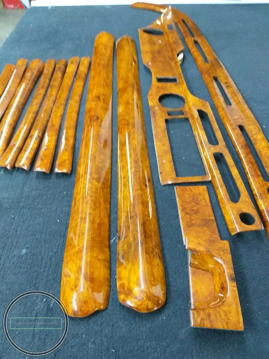 Mercedes Wood Trim Set for w108 RHD interior LIGHT BURLED 250S 300SEL 280SE
