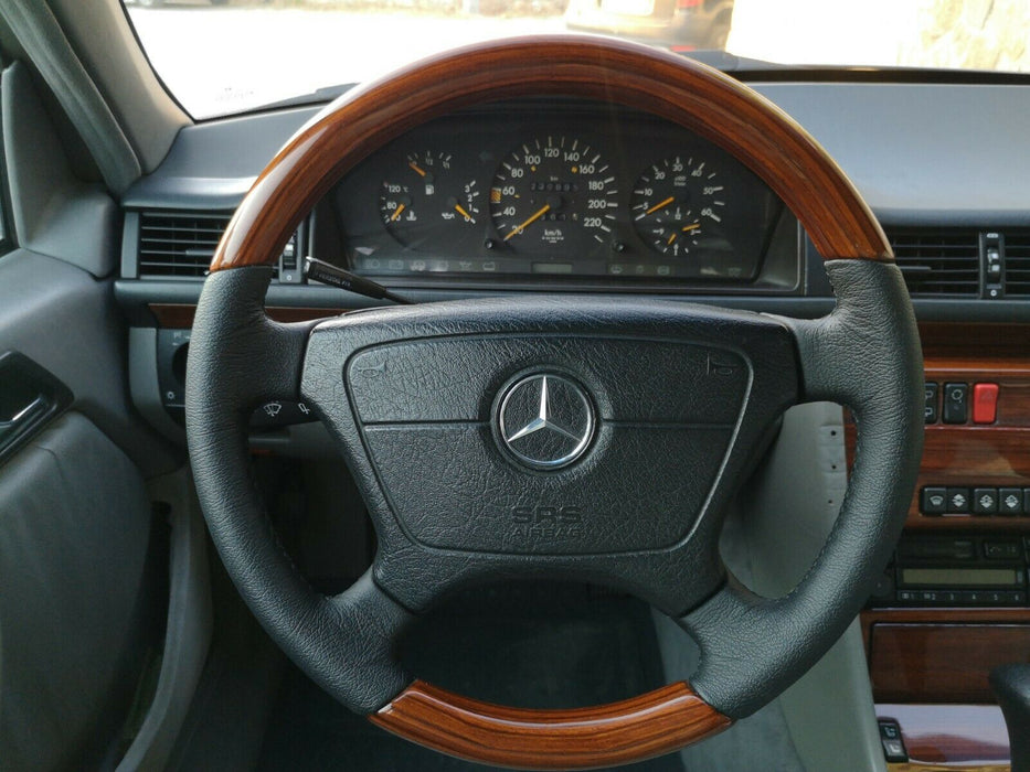 Special Mercedes W124 wood w140 w202 w208 w210 Wood Steering Wheel Zebrano