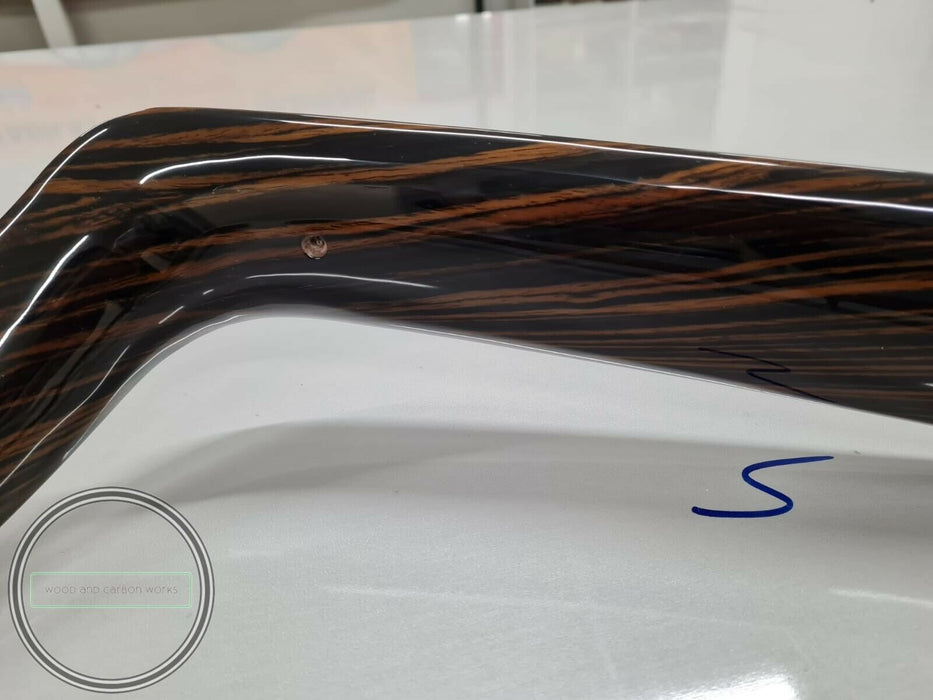 Mercedes W111 Wood Trim Set WITH GAUGE CASE Ebony W111 COUPE W111 CABRIOLET