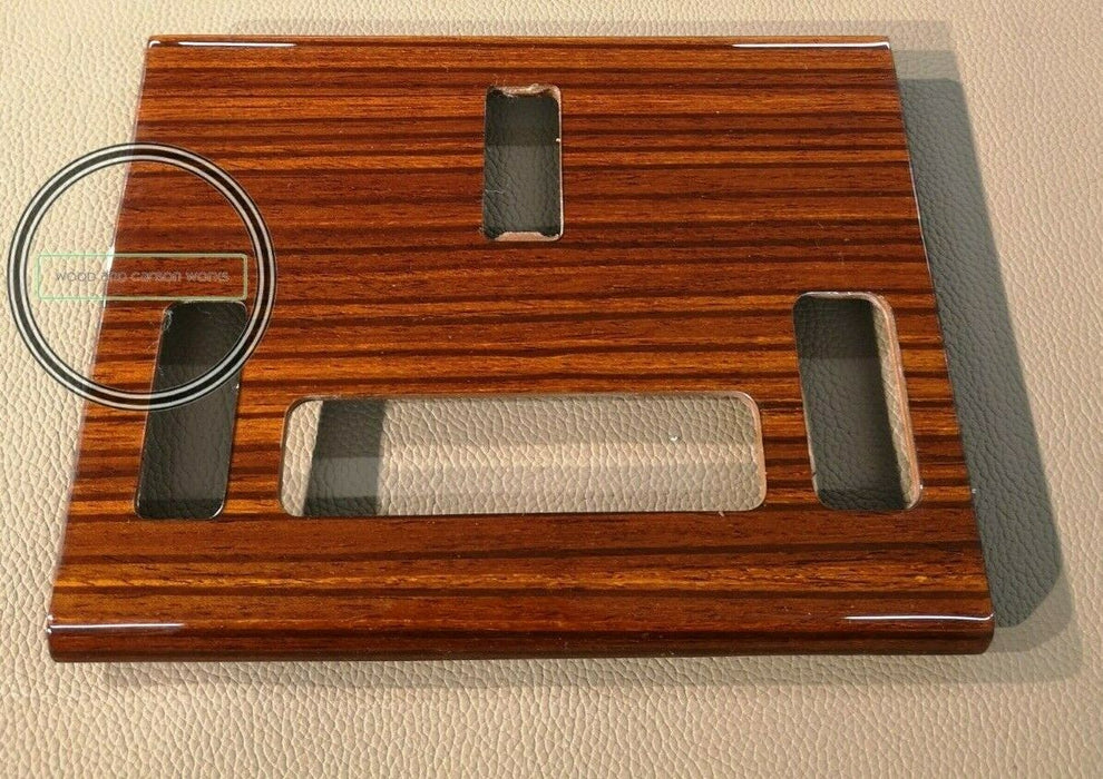 Mercedes R107 SL Wood Trim Zebrano Climate Panel 560sl
