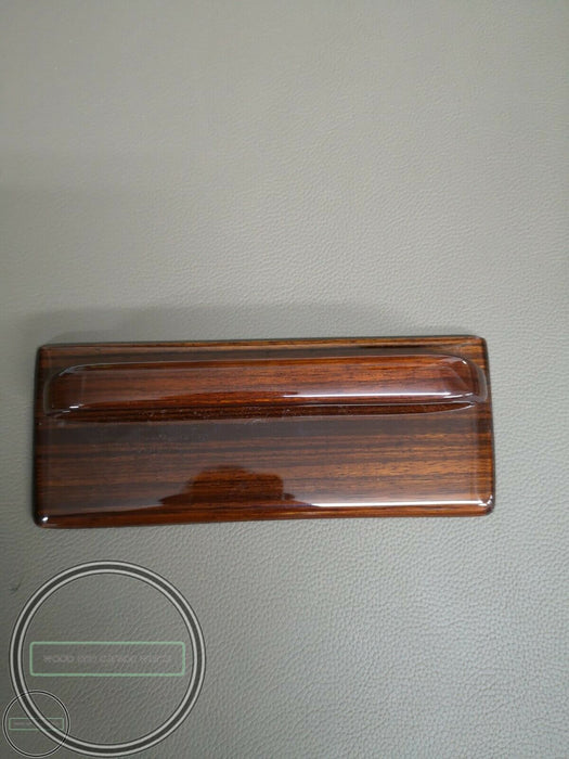 Mercedes R107 SL Wood Trim Zebrano ASHTRAY COVER 560sl