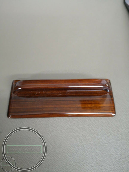 Mercedes R107 SL Wood Trim Zebrano ASHTRAY COVER 560sl