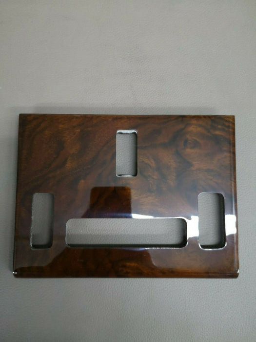 Mercedes R107 SL Wood Trim Burlwood Burled Walnut Climate Panel 560sl