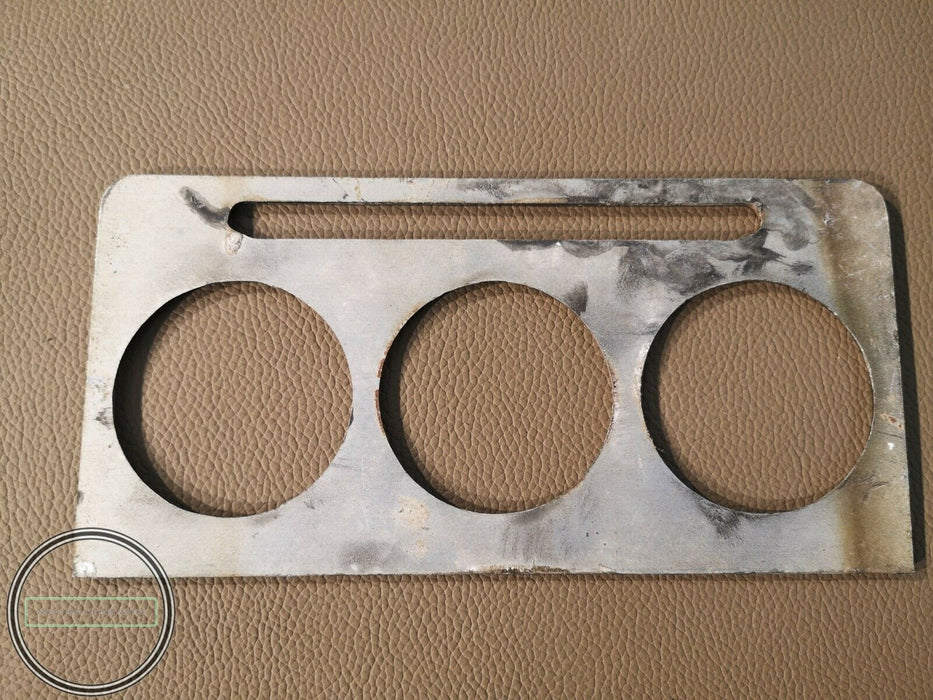 Mercedes W123 Air Vent Control Wood Trim Cover Panel Burled Walnut