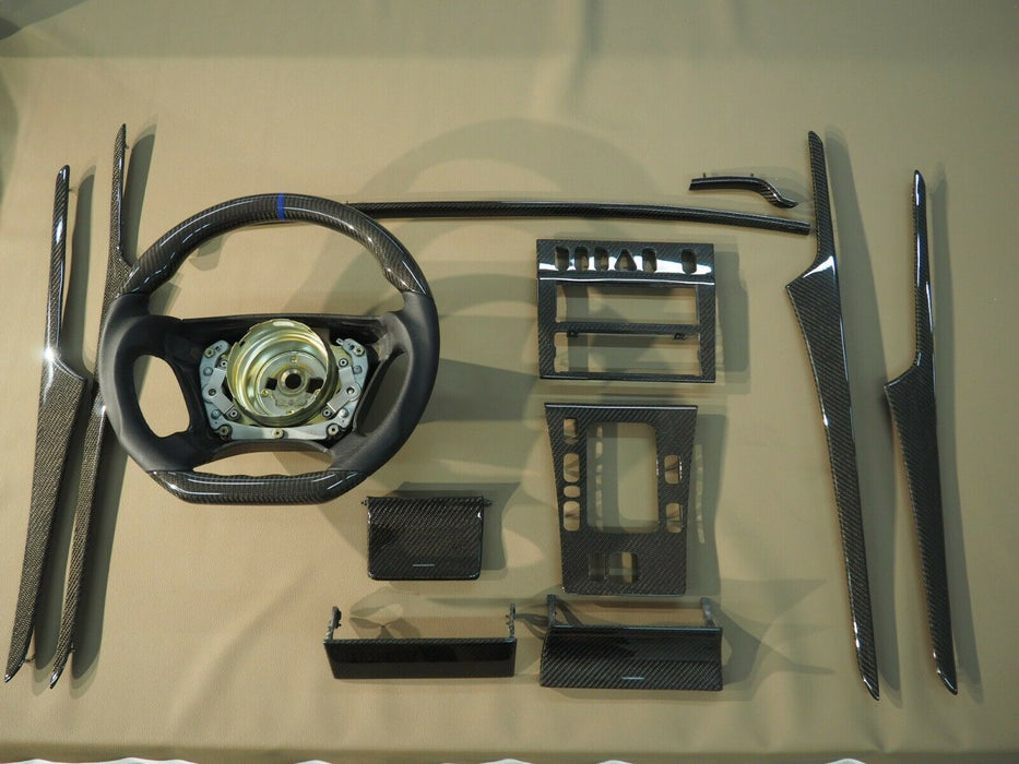 Mercedes  Trim Set CARBON W210 E55 AMG E430 E320 E300 E420