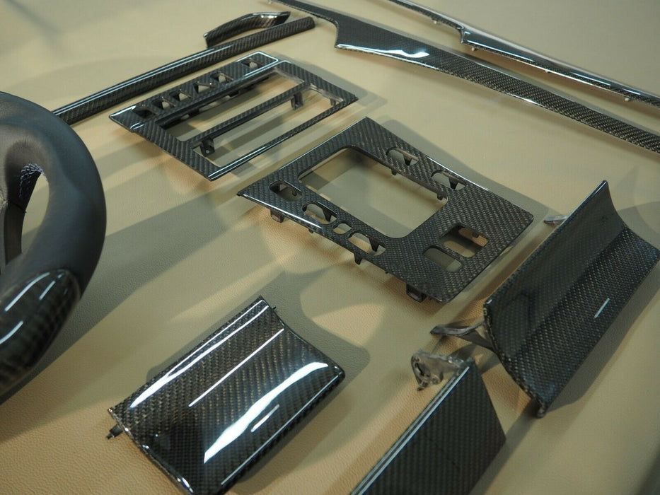 Mercedes  Trim Set CARBON W210 E55 AMG E430 E320 E300 E420