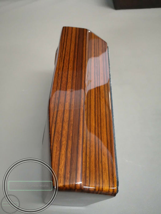Mercedes R107 SL Center Box Wood Zebrano 560SL Cassette Box for R107