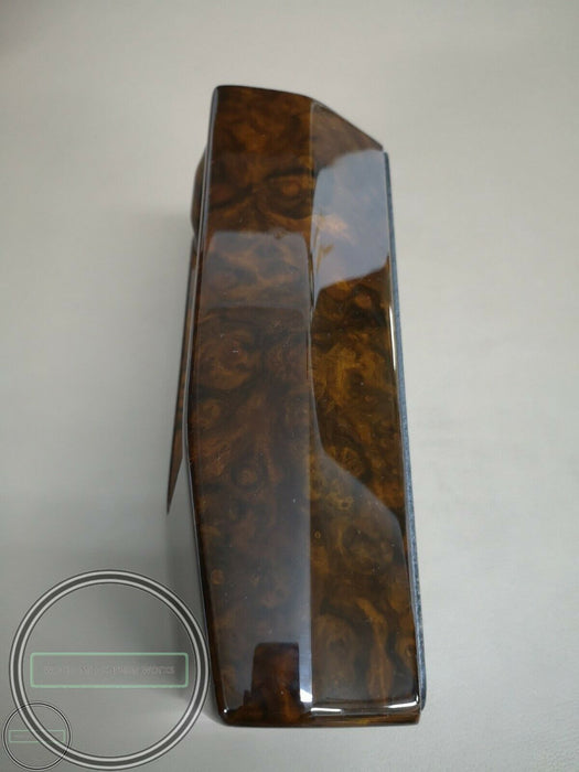Mercedes SL R107 Wood Armrest Trim Burlwood 560SL Cassette Box for R107
