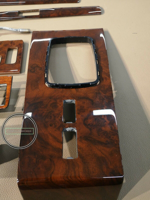 Mercedes Benz Wood Trim for W123 Dashboard C123 Burled Walnut Burlwood