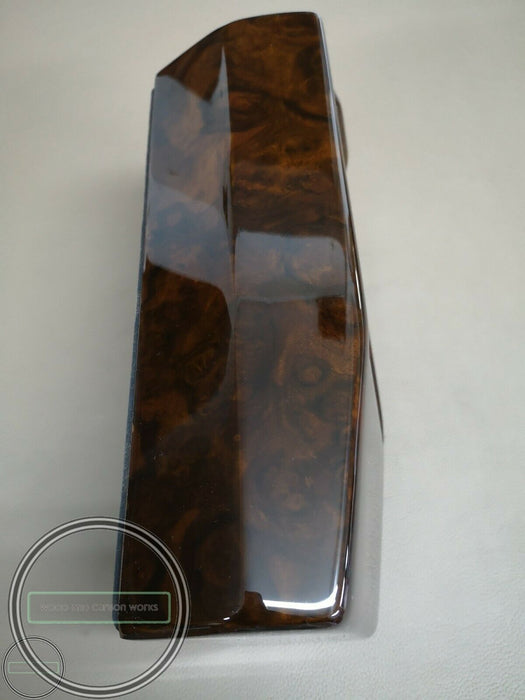 Mercedes SL R107 Wood Armrest Trim Burlwood 560SL Cassette Box for R107