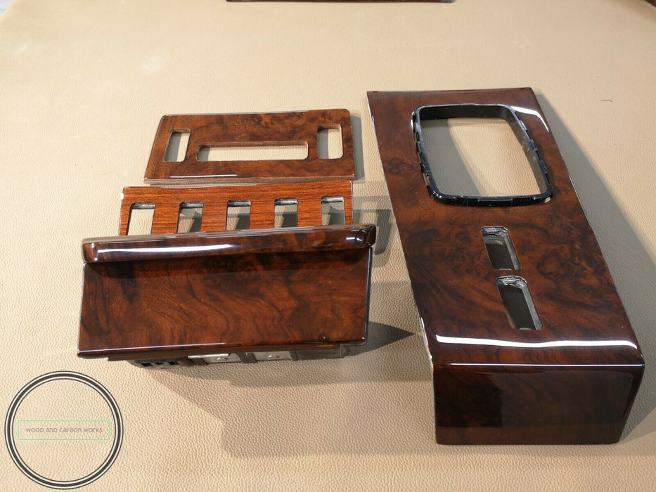 Mercedes Benz Wood Trim for W123 Dashboard C123 Burled Walnut Burlwood