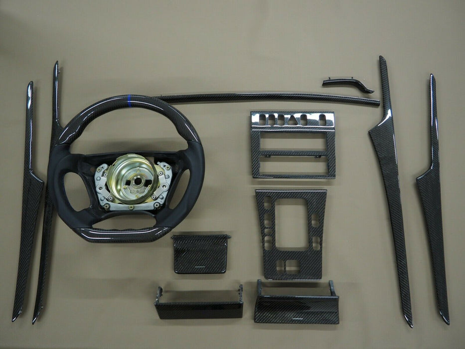 Mercedes  Trim Set CARBON W210 E55 AMG E430 E320 E300 E420