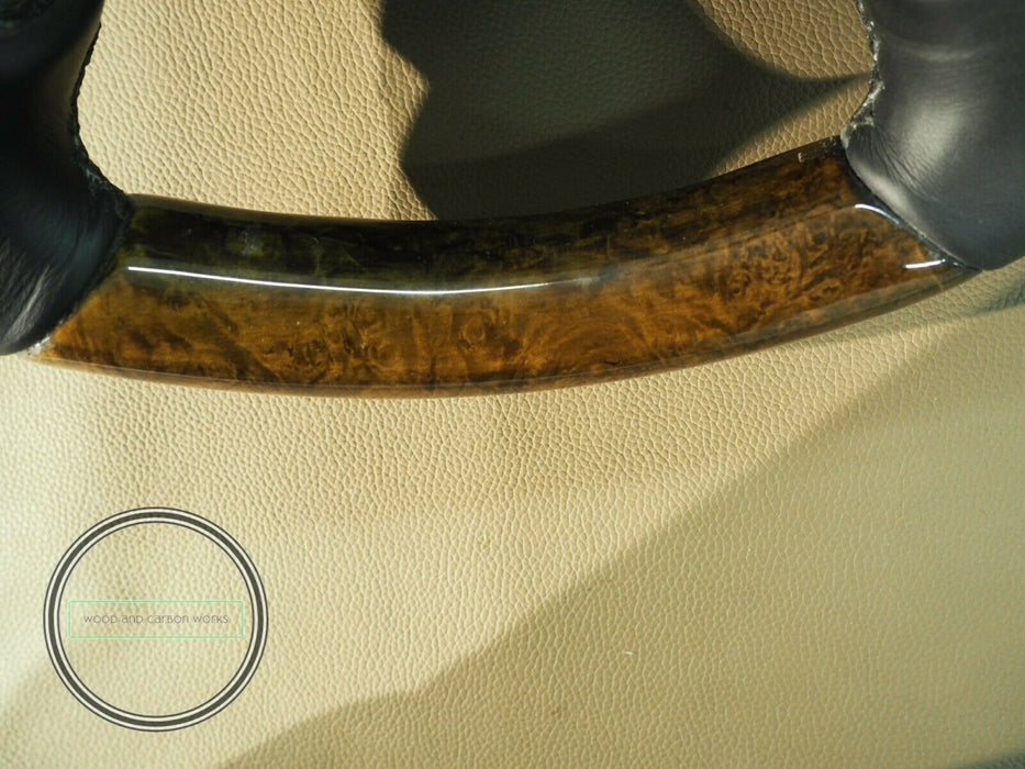Mercedes Wood Steering Wheel for W211 E320 E500 E55 AMG 03-06