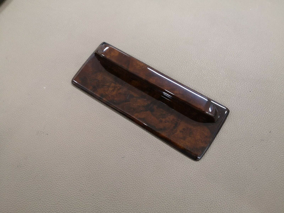 Mercedes R107 SL Wood Trim Burlwood ASHTRAY COVER 560sl