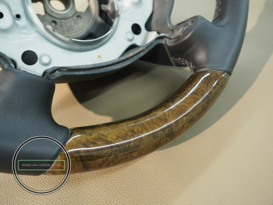 Mercedes Wood Steering Wheel for W211 E320 E500 E55 AMG 03-06