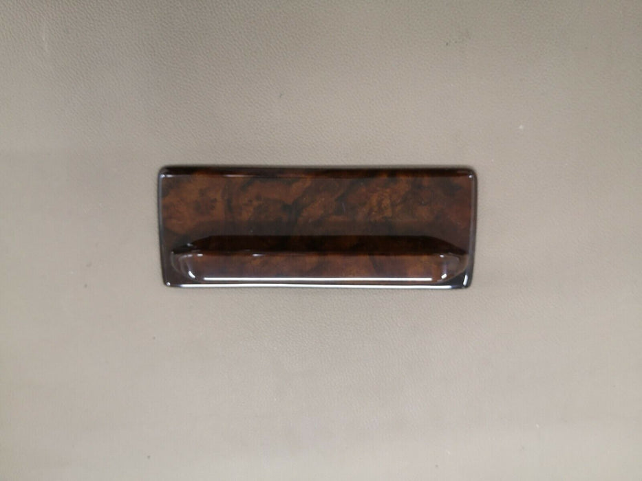 Mercedes R107 SL Wood Trim Burlwood ASHTRAY COVER 560sl