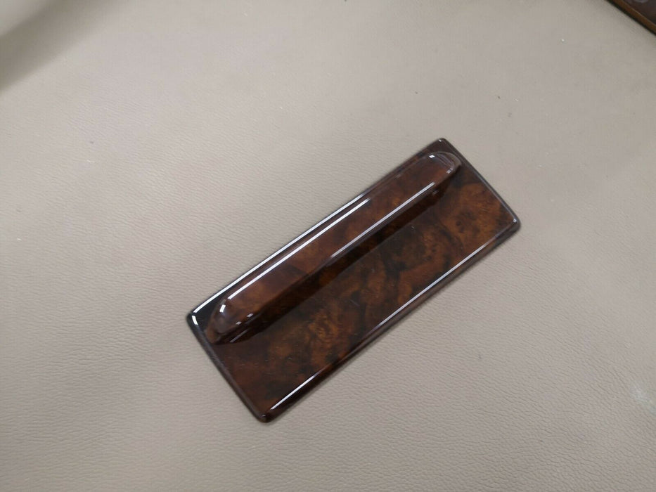 Mercedes R107 SL Wood Trim Burlwood ASHTRAY COVER 560sl
