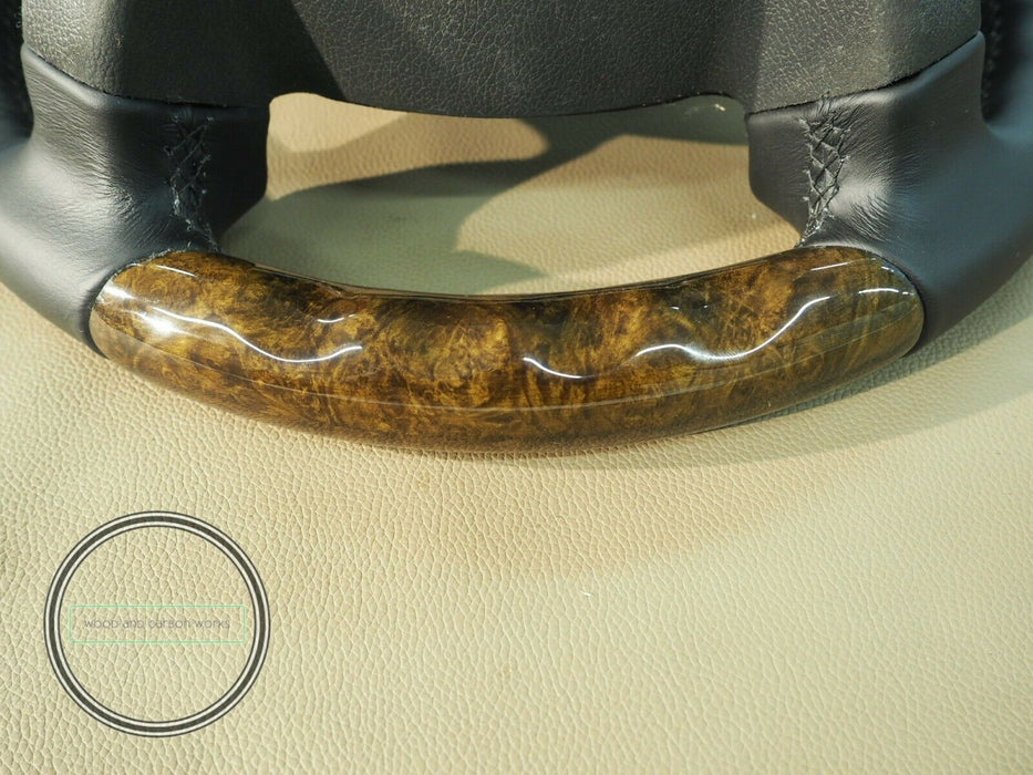 Mercedes Wood Steering Wheel for W211 E320 E500 E55 AMG 03-06