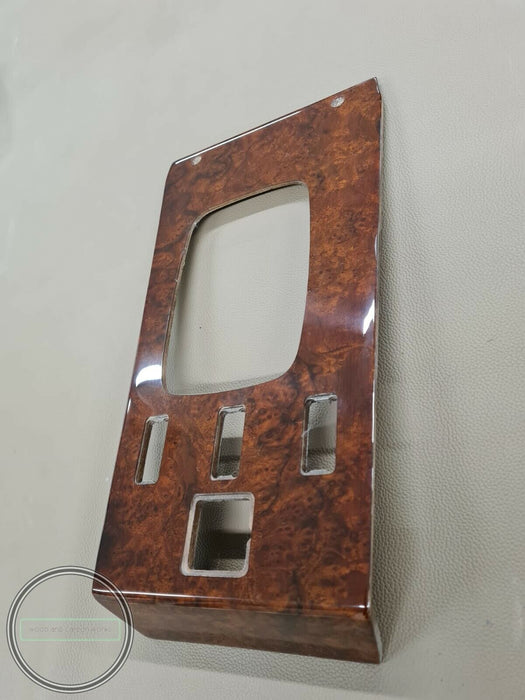 Mercedes R107 SL Center Console Gear Shift Wood Trim Burlwood 560SL