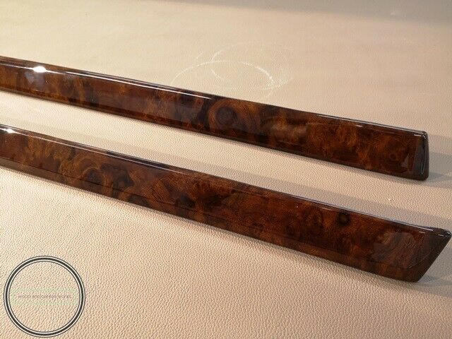 Mercedes r107 wood trim for door strips w107 SL Mercedes 560SL burled interior