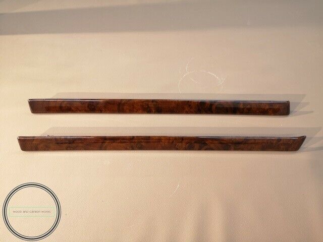 Mercedes r107 wood trim for door strips w107 SL Mercedes 560SL burled interior
