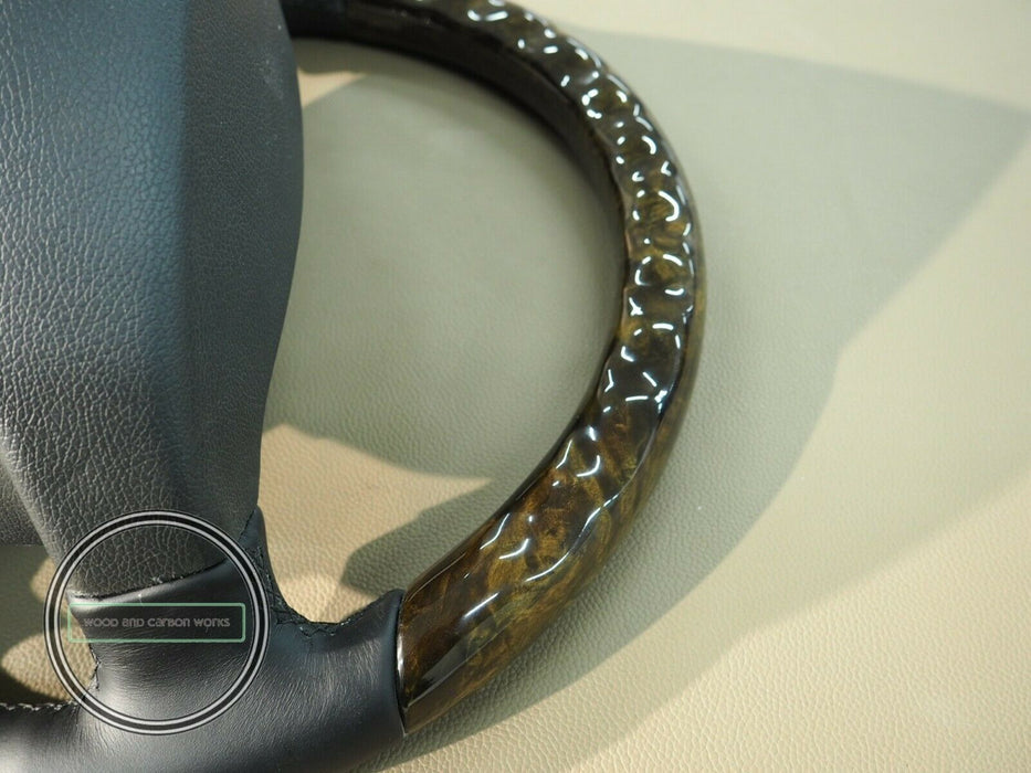 Mercedes Wood Steering Wheel for W211 E320 E500 E55 AMG 03-06