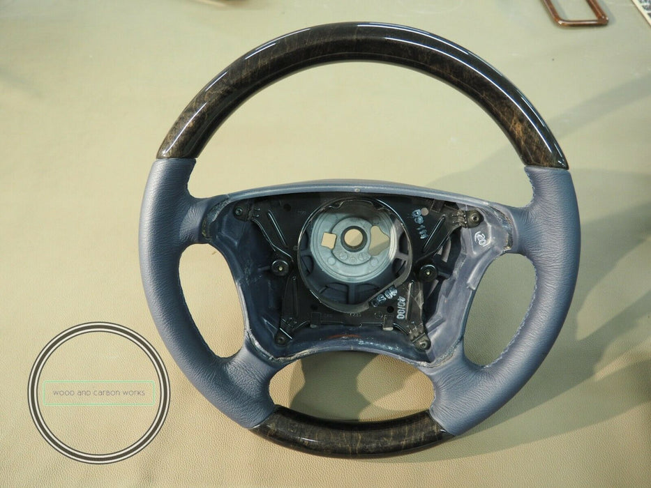 Mercedes Wood Steering Wheel for W210 W208 BIRDEYES