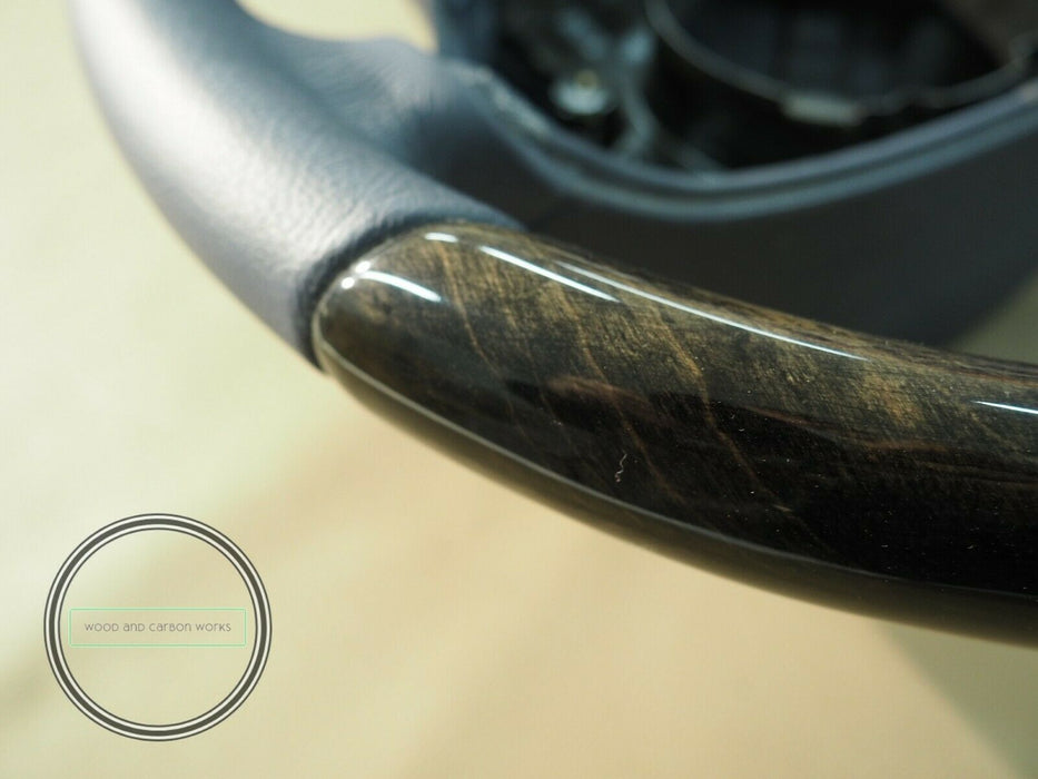 Mercedes Wood Steering Wheel for W210 W208 BIRDEYES
