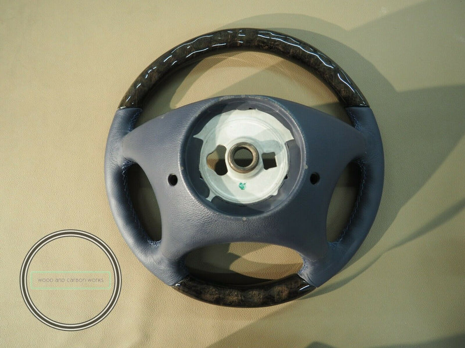 Mercedes Wood Steering Wheel for W210 W208 BIRDEYES