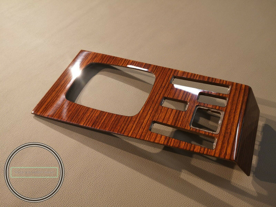Mercedes 300cd 240d 300ce 230t 300td Center Console Wood Trim Zebrano