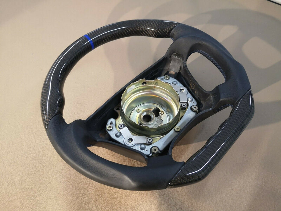 Mercedes-benz AMG look W124 W210 W208 W140 R129 STEERING WHEEL Carbon
