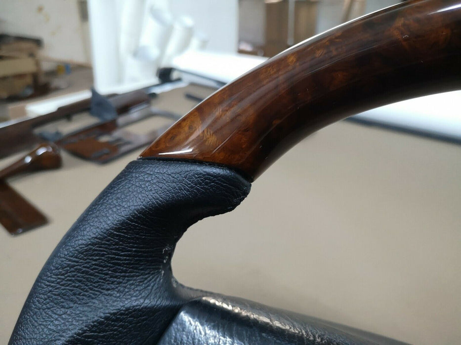 Mercedes SL Wood Steering Wheel  Wood Walnut