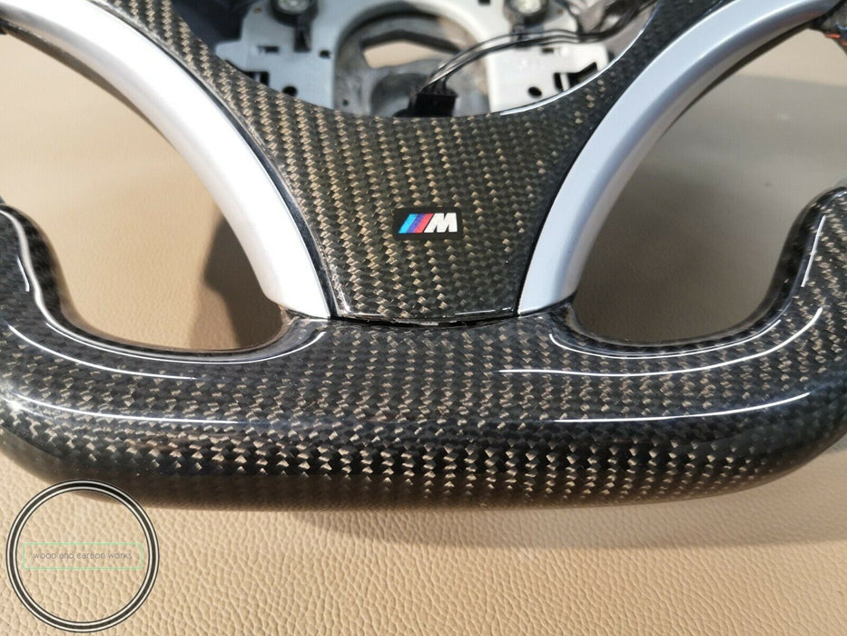 BMW E90 Steering wheel Carbon fits E91 E92 E93 M3 Style M performance