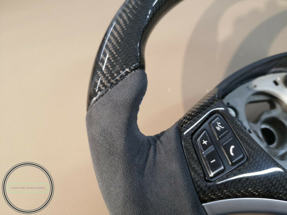 BMW E90 Steering wheel Carbon fits E91 E92 E93 M3 Style M performance