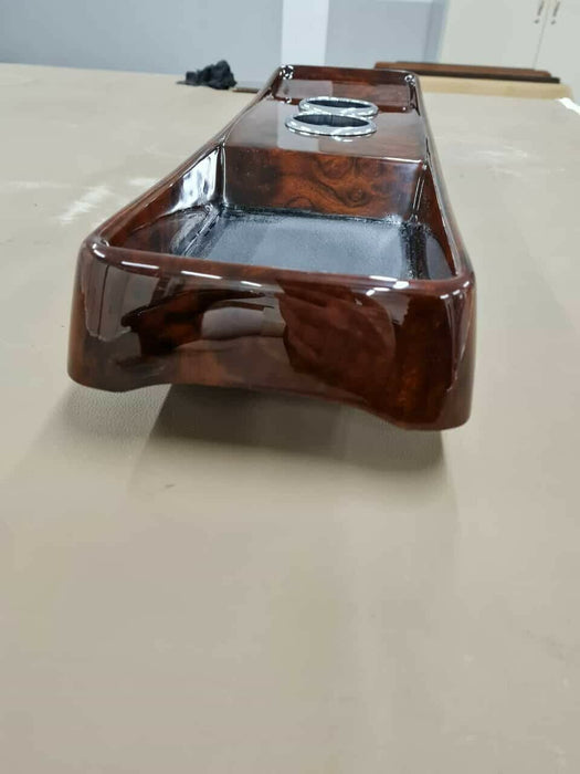 Mercedes Benz W108 Wood Trim w108 tray with cup holders Burlwood Walnut W109