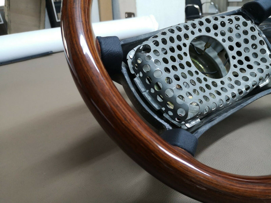 Mercedes W123 Wood Steering wheel R107 W124 W201 Zebrano Holz Lenkrad