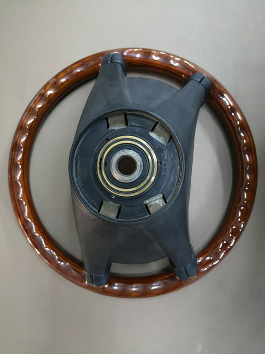 Mercedes W123 Wood Steering wheel R107 W124 W201 Zebrano Holz Lenkrad