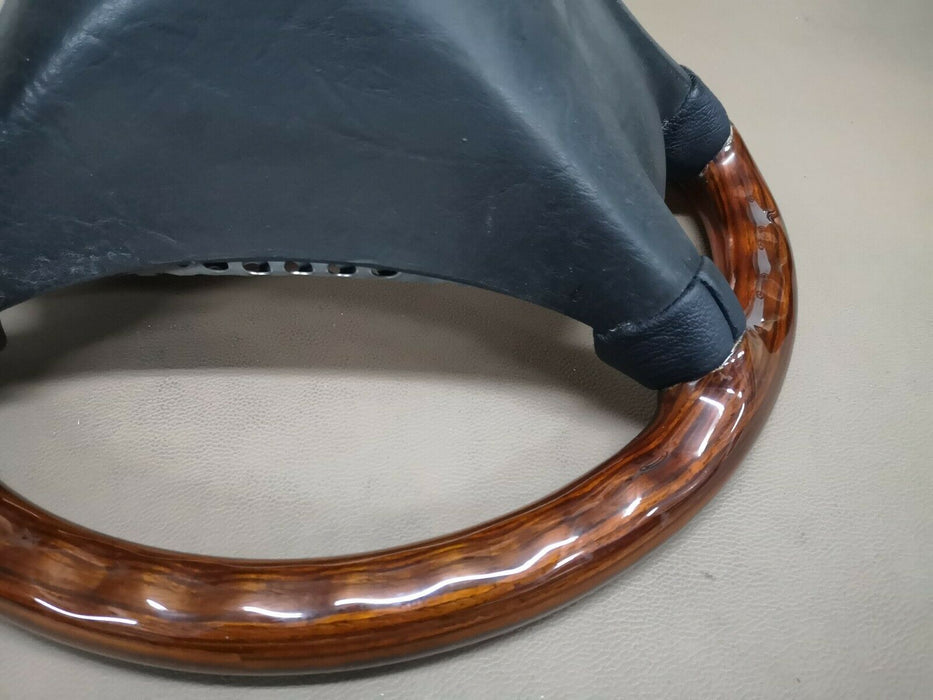 Mercedes W123 Wood Steering wheel R107 W124 W201 Zebrano Holz Lenkrad