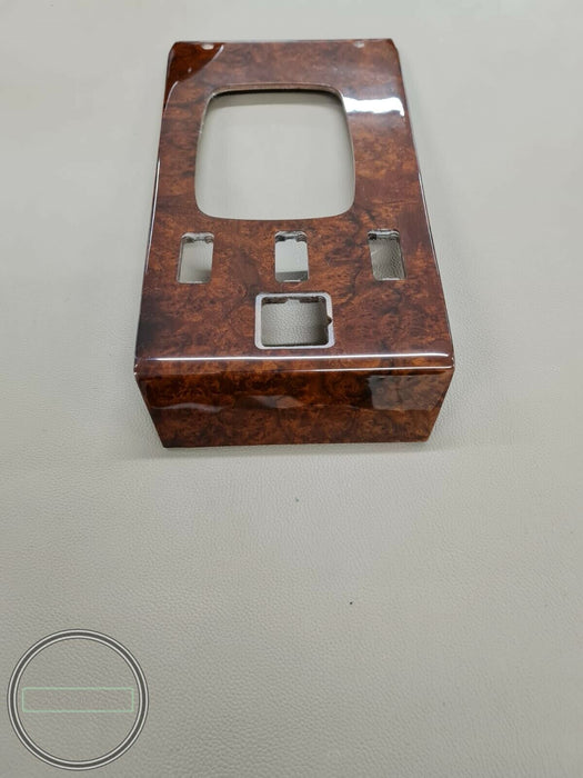 Mercedes R107 SL Center Console Gear Shift Wood Trim Burlwood 560SL W107 SLC