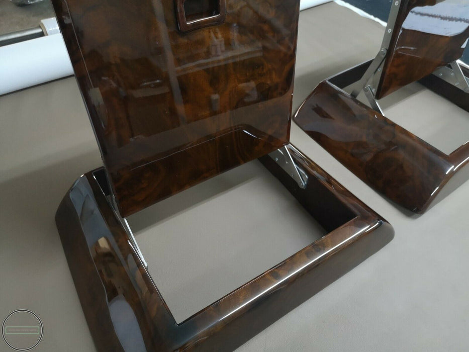 Mercedes W140 Wood Rear Table Walnut  Burled Walnut Wood ONE PIECE
