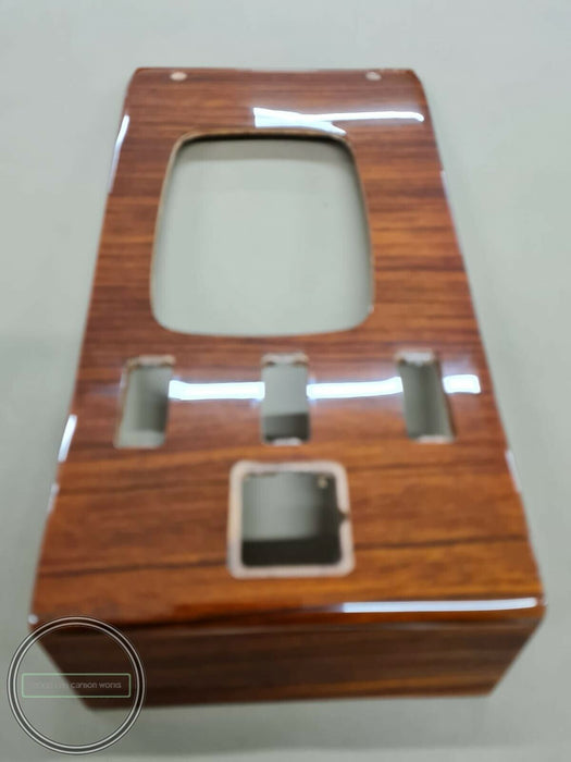 Mercedes R107 SL Center Console Gear Shift Wood Trim Zebrano  W107 SL SLC