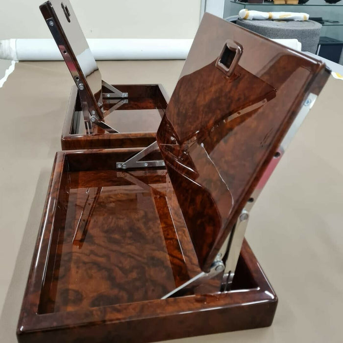 Mercedes-Benz w108 w109 w100 280 Sel Wood business table 300Sel 6.3 280sel